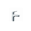 WASH BASIN MIXER HG FOCUS 100 W-OUT L.V.