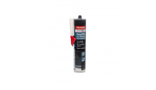 ALL EASYPRO SILICONE SEALANT BLACK 310ML