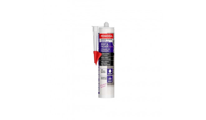 ROOF & FACADE ELASTIC SEALANT GRAY