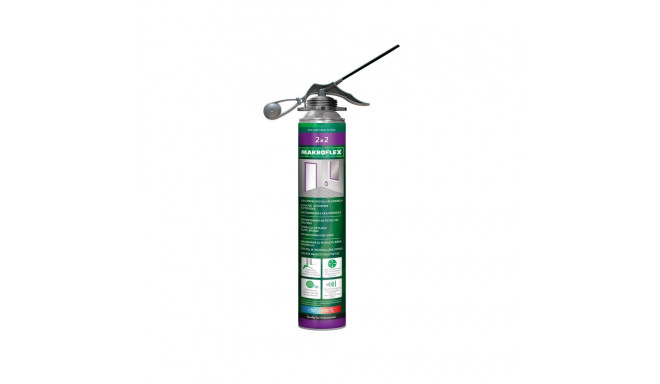 MAKROFLEX 2X2 PU FOAM 750 ML BALTI