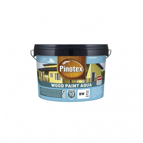 OP PINOTEX WOOD PAINT AQUA BW 9L