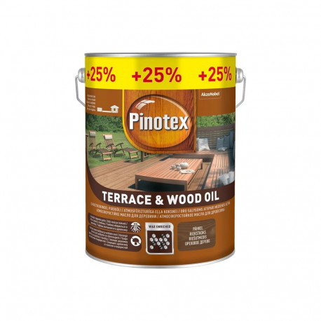 PINOTEX TERRACE OIL WALNUT 4+1L