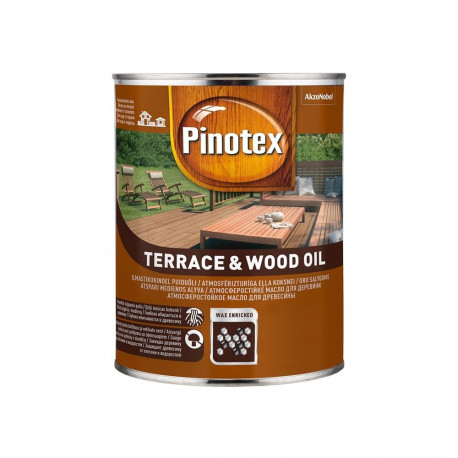 OIL PINOTEX WOOD OIL 1L FOR WOOD CLR