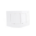 FLUSH BUTTON 9240200 AMBIA WHITE