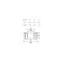 REDUCER INTERNAL SHORT D110/75 PP