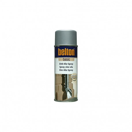 AEROSOL PAINT GREY/ZINC/ALUMINIUM COLOR
