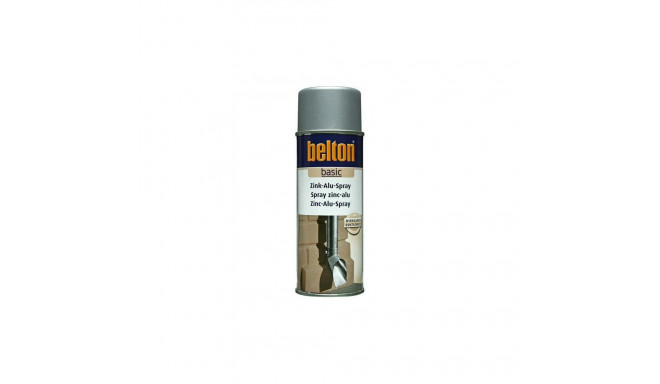 AEROSOL PAINT GREY/ZINC/ALUMINIUM COLOR