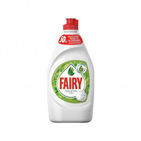 DISHWASHING LIQUID FAIRY 900ML APPLE