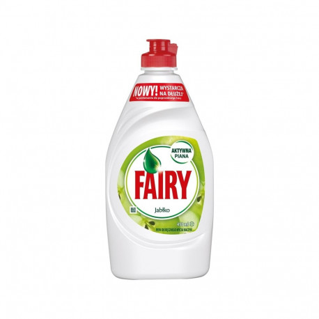 DISHWASHING.FAIRY APPLE 450ML