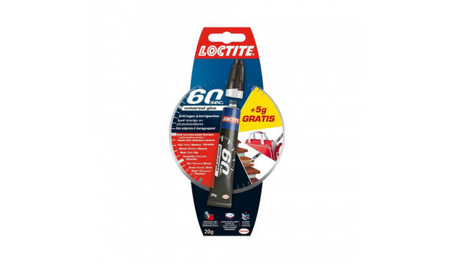 Loctite 60 sekundi universaalne liim 20g