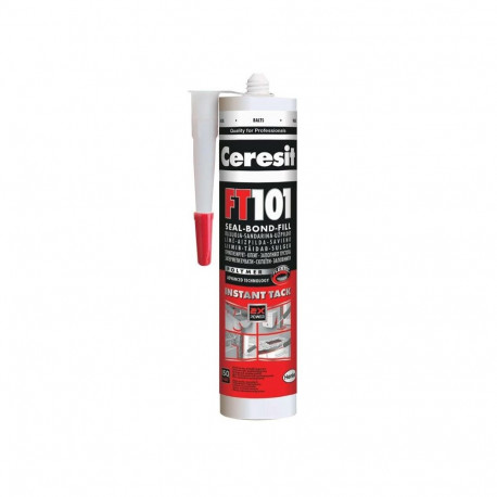Tihendusmass FT101 valge 280ml (12)