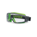 SAFETY GOGGLES UVEXU-SONIC CLEAR LEN