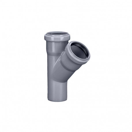 TEE sisemine D75/75x45 PP
