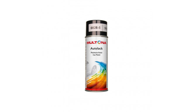 PAINTS AUTOMOT MULTONA 826-5 BLACK 0.4L