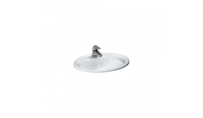 DROP-IN WASHBASIN PRO 56 WHTE