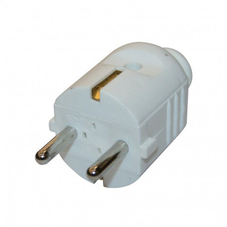 PLUG N_L DIRECT kaitstud valge 18386