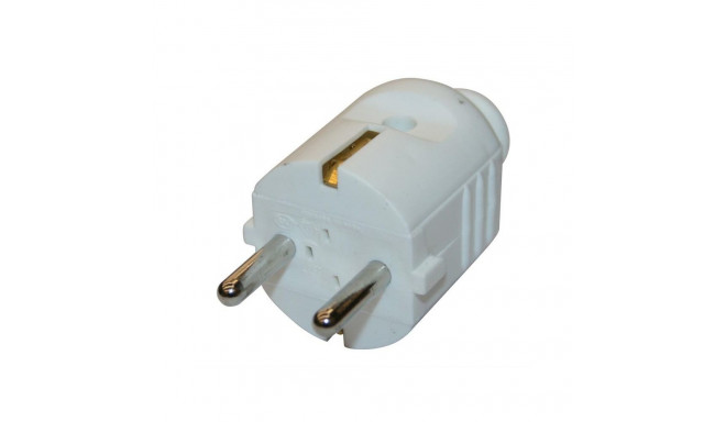 PLUG N_L DIRECT PROTECTEDWHITE 18386