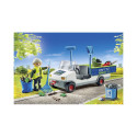 CONSTRUCTOR STREET CLEAN WITH E-VEHICLE