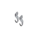 WALK-IN CLAMP 82X23 MM GREY