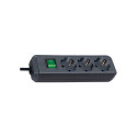 EXT CORD 1152300400 3M 3V BLACK