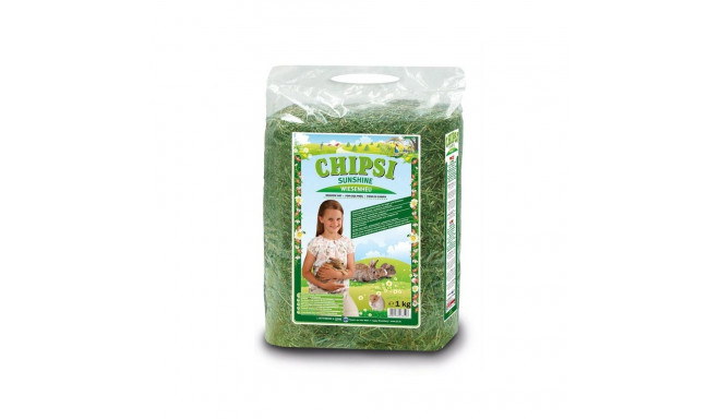 SMALL ANIMAL HEY CHIPSI MEADOW HAY 1KG