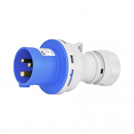 EV 1632 16A 230V 2P+PE pistik IP44
