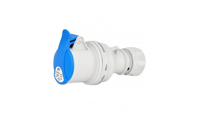 ES 1632 16A. 230V. 2P+PE. LIZDAS IP44