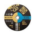 CUTTING DISC 230X2,5X22,23 MMFORTE TOOL