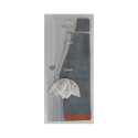 RESIN TIEBACK WITH MAGNET TULIPE SMAL