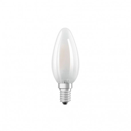 LED pirn klaas B40 4W E14 soe valge matt 3 tk