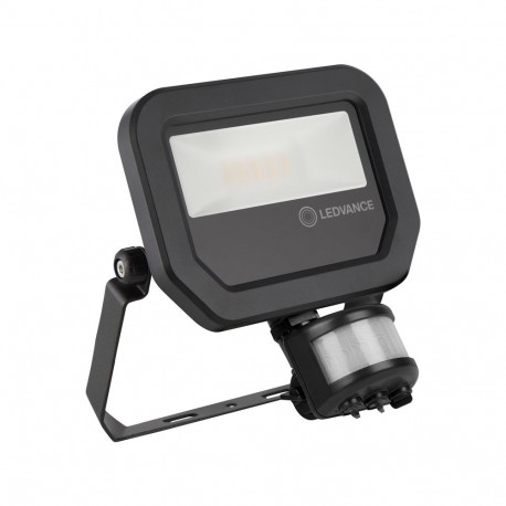 FL PFM 10W/4000K SYM 100 S BK LEDV