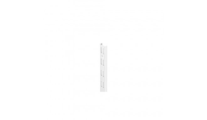 UPRIGHT WALL DOUBLE SLOT 995 MM WHITE