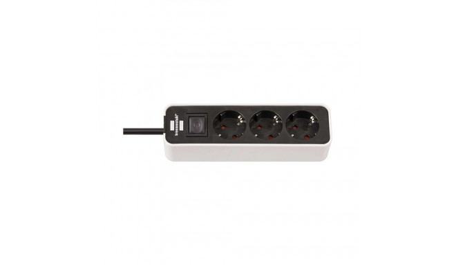 EXT CORD ECOLOR 1153230020 1.5M 3V B/W