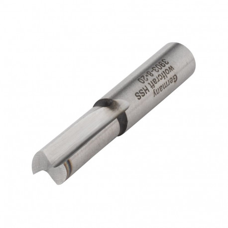 1 HSS sirge puur 8 mm vars