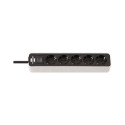 EXT CORD ECOLOR 1153250020 1.5M 5V B/W