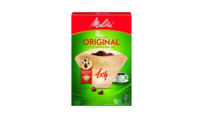 FILTER COFFEE MELITTA AROMA ZONES 1X4/40