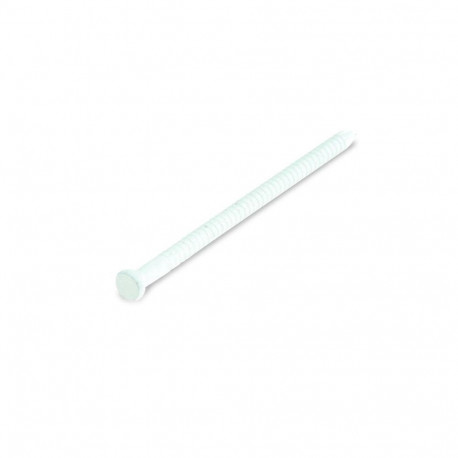 PANEL PIN 1,75X40 WHITE RAL9010/ 100PCS