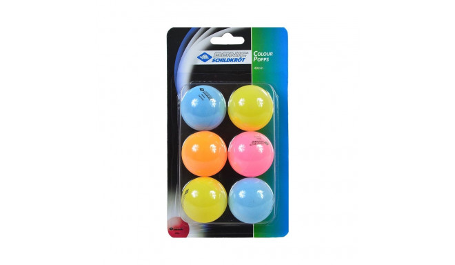 TABLE TENNIS BALL 40+ 649015 6PCS