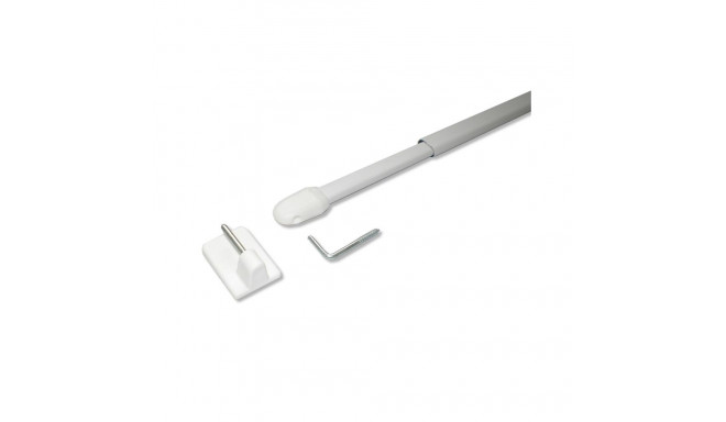 STAINED CURTAIN RAIL 0.8M