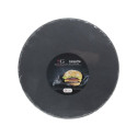 28CM  ROUNDEDSLATE PLATE