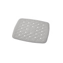 SHOWER MAT PROMO APPROX. 51X51 CM. GREY