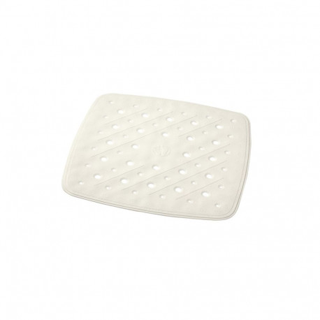 SHOWER MAT PROMO APPROX. 51X51 CM. WHITE