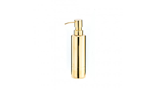 SOAP DISPENSER LONDON GOLD PUMP GOLD/SS