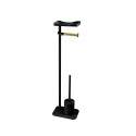 FREE STAND WC BRUSH ALBANY 11121110 BLK