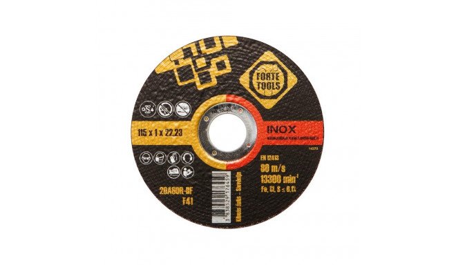 CUTTING BLADE 115X1,0X22,23 MMFORTE TOO