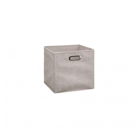 hoiukast 31x31 beež linane