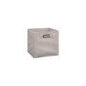 STORAGE BOX31X31 BEIGE LINEN