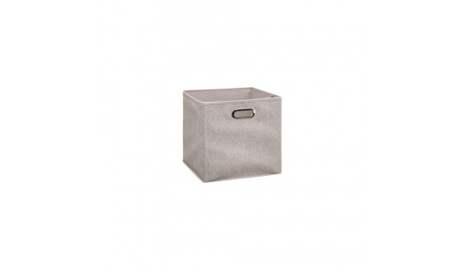 STORAGE BOX31X31 BEIGE LINEN