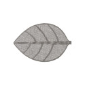 PLASEMENT LEAF 50X33CM GREY 118842F