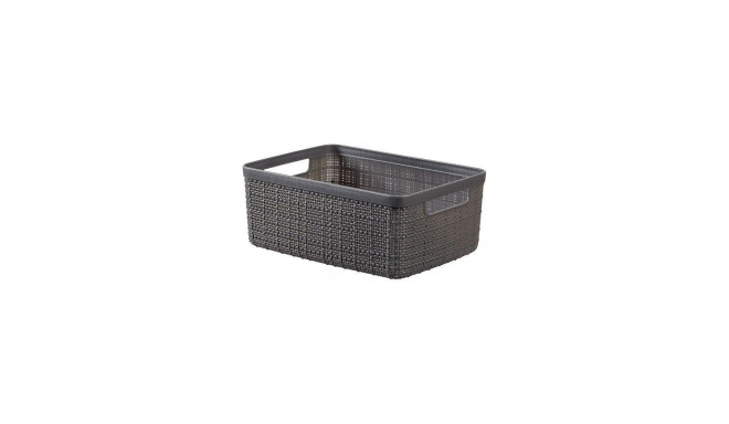 jute väike korv deep shadow